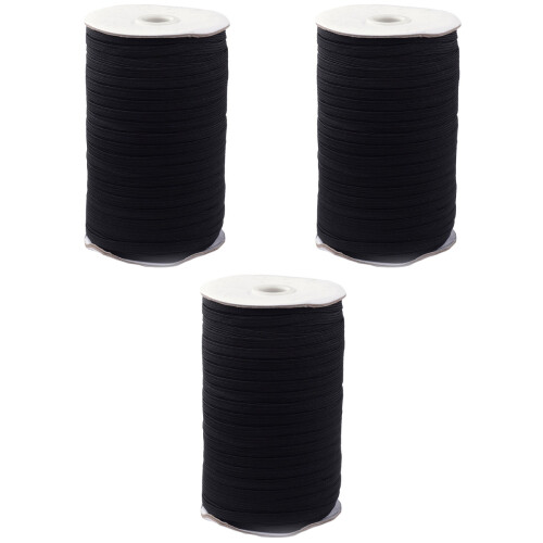 Schwarzes Polyester Stretchband Für Hosenbund Bekleidung 2