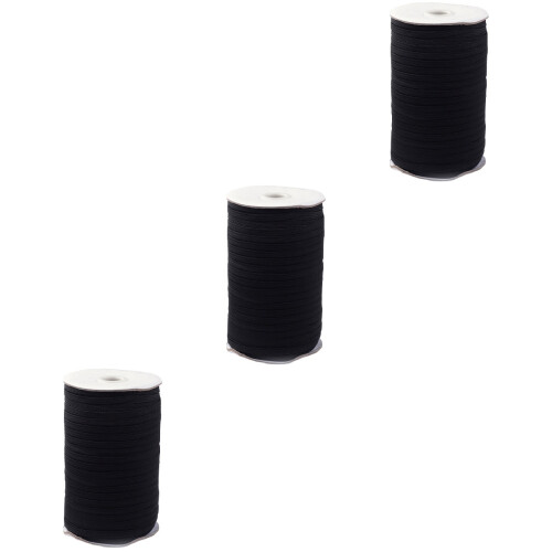 Schwarzes Polyester Stretchband Für Hosenbund Bekleidung 2