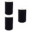 Schwarzes Polyester Stretchband Für Hosenbund Bekleidung 7