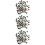 3Strings Natürliche Steinperlen DIY Schmuck Perlen Kleine Perlen 8