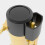 2Pièces Bouchons Fin Sax Ténor Noir Accessoire Durable Facile Pose 4