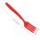Cooking Fork Silicone Stirring Utensil For Kitchen Use 1pack 2