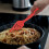 Cooking Fork Silicone Stirring Utensil For Kitchen Use 1pack 3