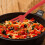 Cooking Fork Silicone Stirring Utensil For Kitchen Use 1pack 4