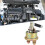 Battery Disconnect Switch with Integrated Safety Features, Kill Switch Designed for24V Systems Featuring Easy Operation and Leakproof Design, 6