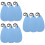 9Pcs Soft Blue Microfiber Cloth for Sax Clarinet Flute Cleaning 7