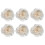 6St Wit Aroma Diffuser Stokken Natuurlijke Materialen 9