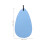 9Pcs Soft Blue Microfiber Cloth for Sax Clarinet Flute Cleaning 10