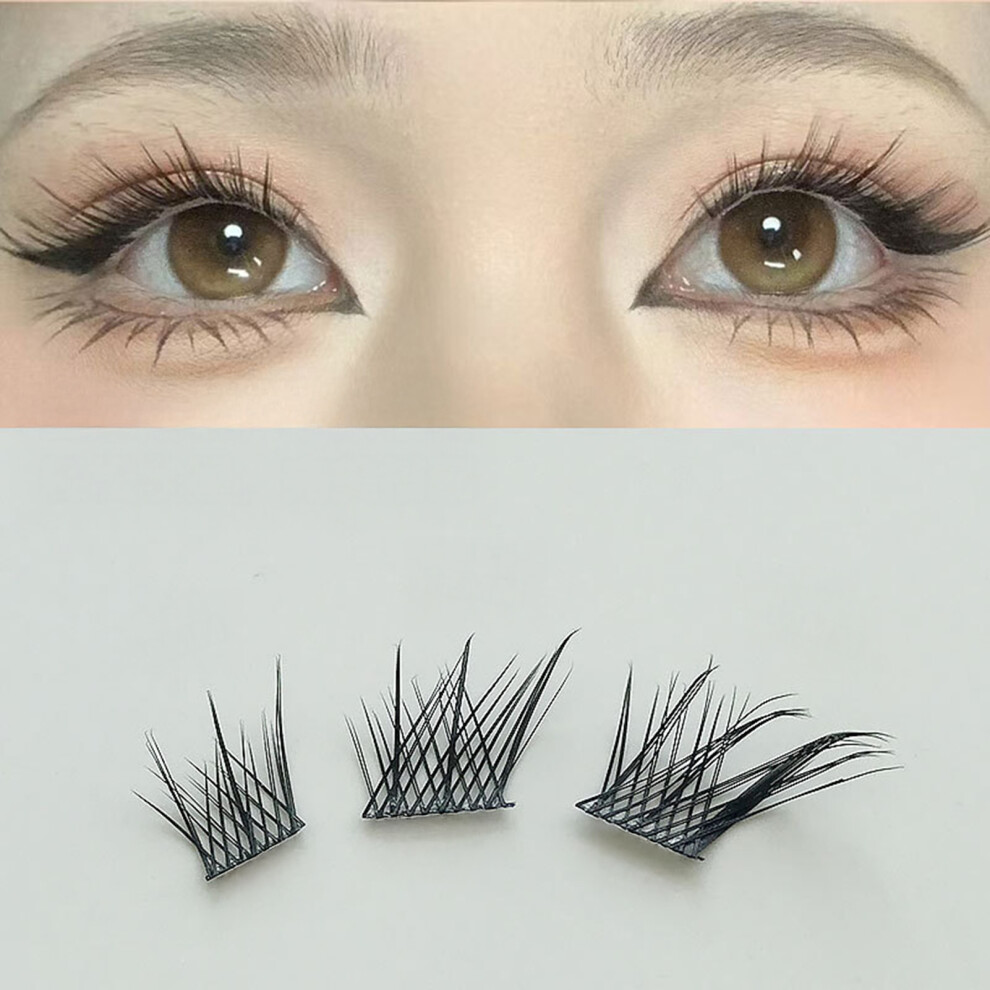 Dachuang Beauty Fluffy Cluster Lashes For Beginners - No Plastic Feel