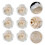 6St Wit Aroma Diffuser Stokken Natuurlijke Materialen 11