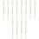 12Pièces Colles Bâtons Stylo Forme Blancs Séchage Rapide Usage Maison 2