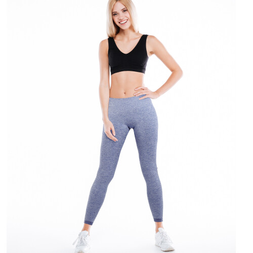 1Dames Yoga Legging Taille Elastisch Sport En Gym 2