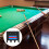 5Pièces Porte-Queues Billard Métal Multi-Usage Pour Maison 9