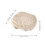 5Pièces En Tissu Beige Pour Panier De Pâte Cuisson 2