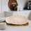 5Pièces En Tissu Beige Pour Panier De Pâte Cuisson 5