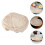 5Pièces En Tissu Beige Pour Panier De Pâte Cuisson 10