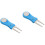 2Pcs Blue Golf Divot Tool Ball Marker Set Sturdy Lawn Repair Accessory 5
