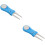 2Pcs Blue Golf Divot Tool Ball Marker Set Sturdy Lawn Repair Accessory 7