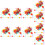 1200Pcs Game Chips Plastic Markers Assorted Colors for Kids Math 3