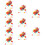 1200Pcs Game Chips Plastic Markers Assorted Colors for Kids Math 4