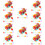 1200Pcs Game Chips Plastic Markers Assorted Colors for Kids Math 8