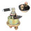Battery Disconnect Switch with Integrated Safety Features, Kill Switch Designed for24V Systems Featuring Easy Operation and Leakproof Design, 5