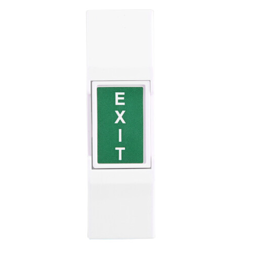 Access Control Push Button, Easy Installation With Universal Voltage12VDC24VDC Exit Switch, Push To Exit Button Featuring Automatic Reset Design 1