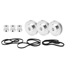 Timing Belt Pulley Set 20/60/1220mm Bore 2GT610/852/1220 mm Belts DIY
