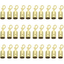 30Pcs Rope End Snap Hook for Storage and Crowd Control