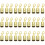 30Pcs Rope End Snap Hook for Storage and Crowd Control 1