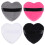 Face Powder Puff Soft Cotton Puff Pink 4pcs 1