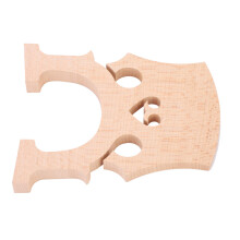 4/4 and 3/4 Cello Maple Wood Bridge Replacement Precision Fit and Easy Setup