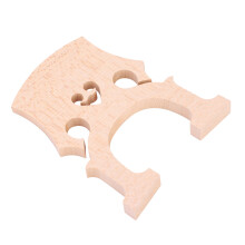 Maple Wood Cello Bridge – 4/4 & 3/4 Fit