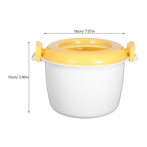 3Pièces Cuiseur Micro-Ondes Pour Soupe 1