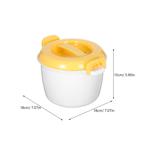 3Pièces Cuiseur Micro-Ondes Pour Soupe 2