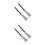 4 Pcs Stainless Steel Drum Brushes For Percussion Instruments 4