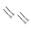 4 Pcs Stainless Steel Drum Brushes For Percussion Instruments 5
