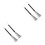 4 Pcs Stainless Steel Drum Brushes For Percussion Instruments 7