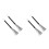 4 Pcs Stainless Steel Drum Brushes For Percussion Instruments 8