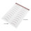 3Sheets Light Brown Waterproof Eyebrow Transfers Peel Off Natural Look 3