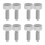 8Pcs Durable Stainless Steel Hand Retractable Spring Loaded Latch Pin 9