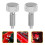 8Pcs Durable Stainless Steel Hand Retractable Spring Loaded Latch Pin 10