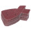 Aluminum Oxide Sanding Pads, Intricate Corners Fine Flocking Material Versatile Flocking Material Precision Sanding Secure Attachment Efficient 3