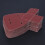 Aluminum Oxide Sanding Pads, Intricate Corners Fine Flocking Material Versatile Flocking Material Precision Sanding Secure Attachment Efficient 5