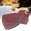 Aluminum Oxide Sanding Pads, Intricate Corners Fine Flocking Material Versatile Flocking Material Precision Sanding Secure Attachment Efficient 7