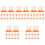 60Pcs Cute Egg Cups Holder White Stand for Home Dining Use 3