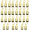 30Pcs Rope End Snap Hook for Storage and Crowd Control 5