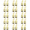 30Pcs Rope End Snap Hook for Storage and Crowd Control 6