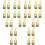 30Pcs Rope End Snap Hook for Storage and Crowd Control 8
