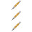 3St Gele Deukverwijderaar Pen Compact Auto Reparatie Tool 9